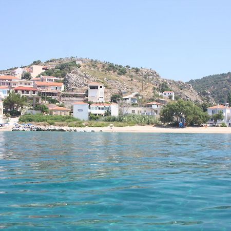 Akrogiali Hotel Plomari Exterior foto