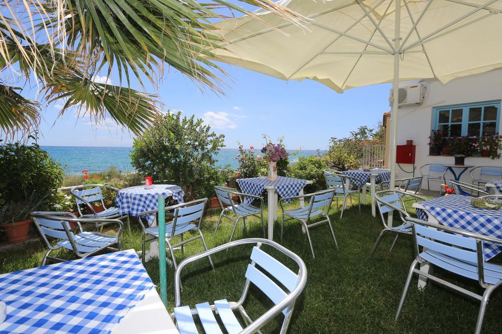 Akrogiali Hotel Plomari Exterior foto